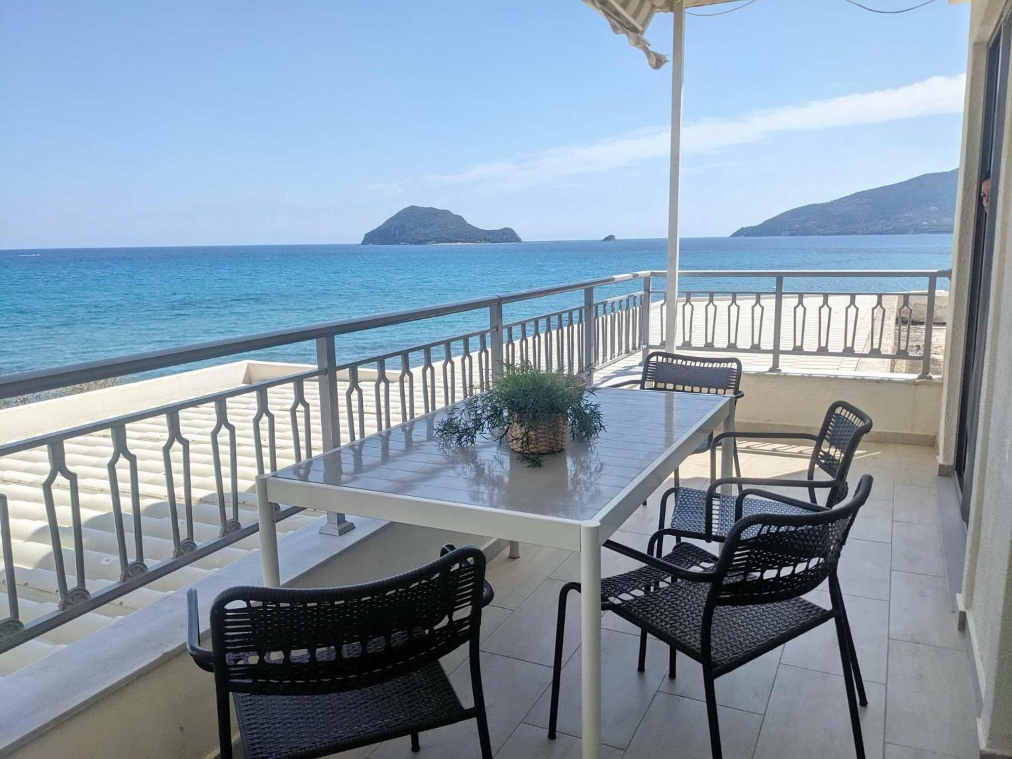 Panorama Inn Lithakia  Eksteriør bilde